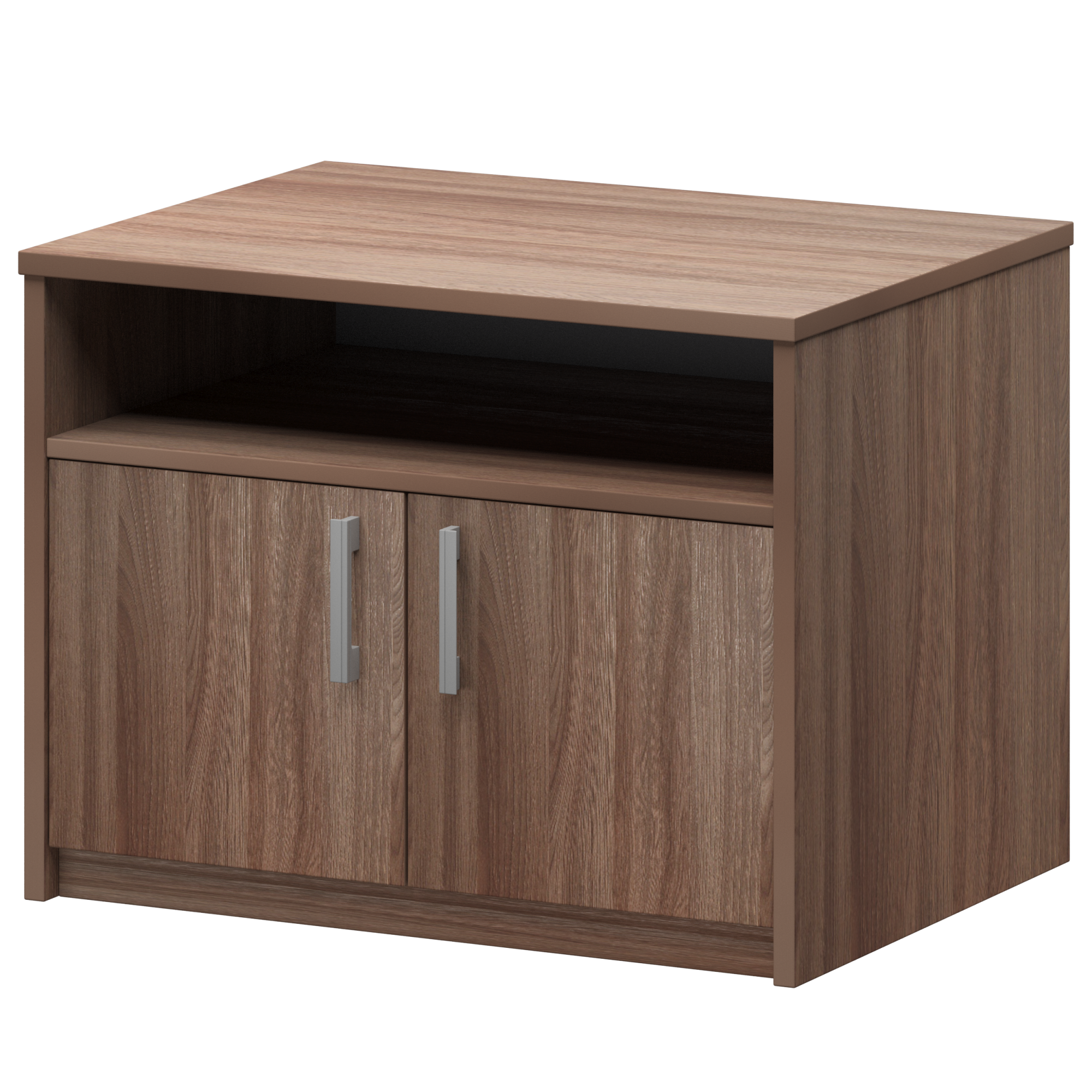 Изображение тумба для оргтехники арго ат-10 темный шимо